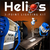 Digital Juice Helios 3-Point Lighting Kit