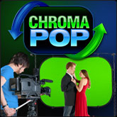 Digital Juice Chroma Pop Green/Blue Screen